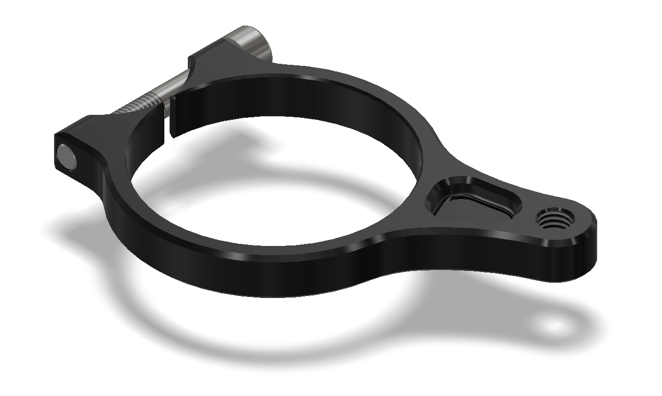 Attack Performance 52mm Damper Mount - Triumph, Yamaha Attack Performance 52mm Damper Mount - Triumph, Yamaha